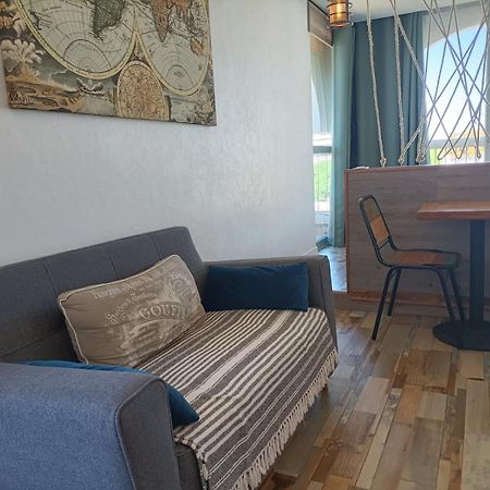 Le Semaphore - Studio Climatise, Grande Terrasse Vue Mer - Parking, Wifi La Grande Motte Bagian luar foto